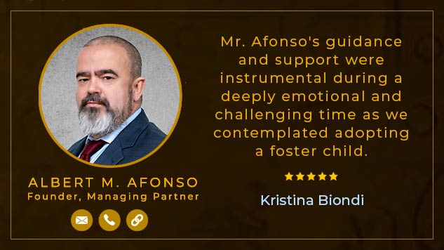 Albert Afonso Testimonial 1