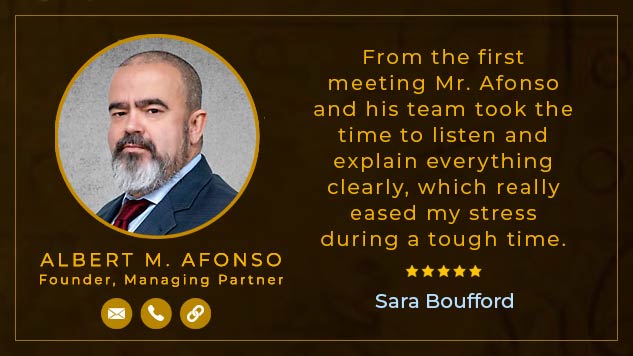 Albert Afonso Testimonial 2