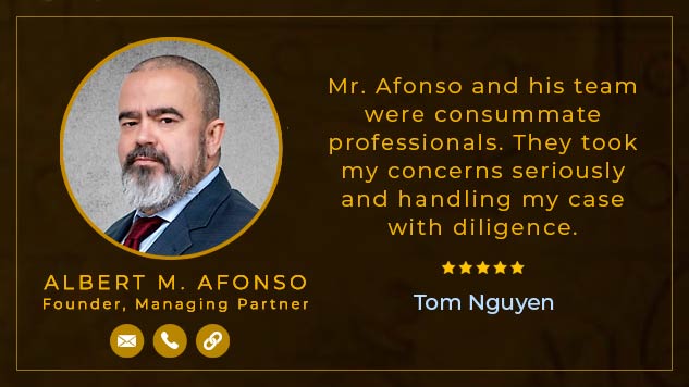 Albert Afonso Testimonial 3