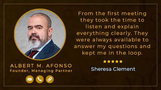 Albert Afonso Testimonial 4