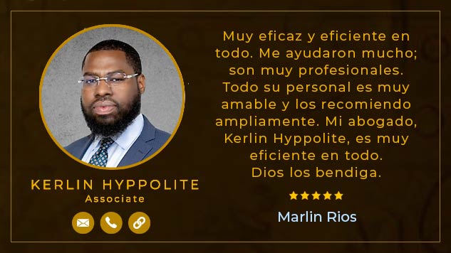 Kerlin Hyppolite Testimonial 5