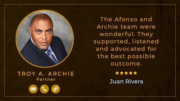 Troy A. Archie Testimonial 2