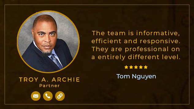 Troy A. Archie Testimonial 3