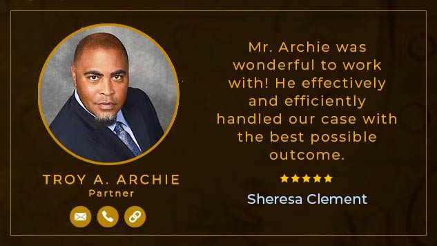 Troy A. Archie Testimonial 4